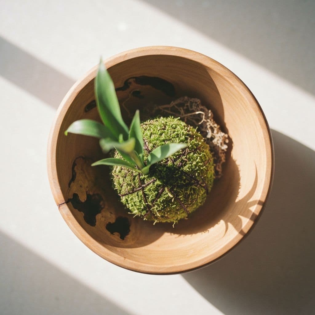 Workshop de Kokedama Via Verde 240